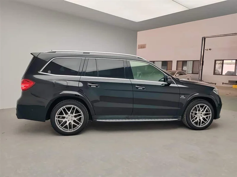 Mercedes-Benz GLS AMG — фото 6