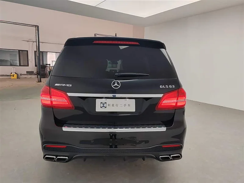 Mercedes-Benz GLS AMG — фото 9