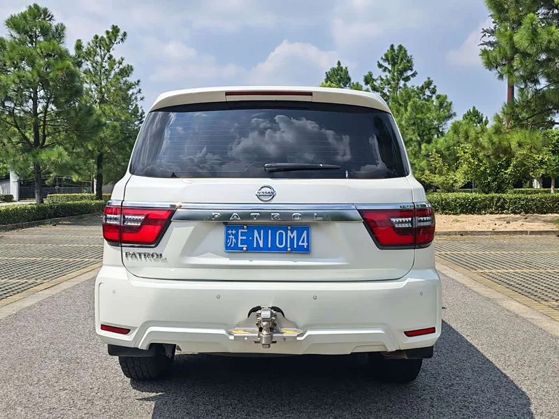 Nissan Patrol — фото 17