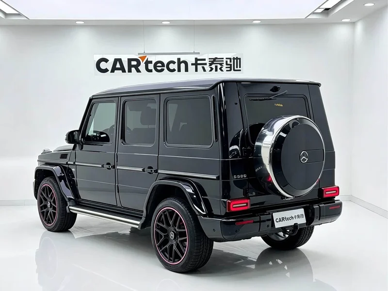 Mercedes-Benz G-Class — фото 5