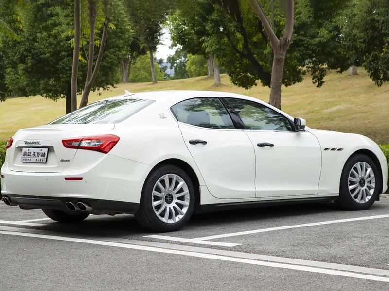 Maserati Ghibli — фото 4