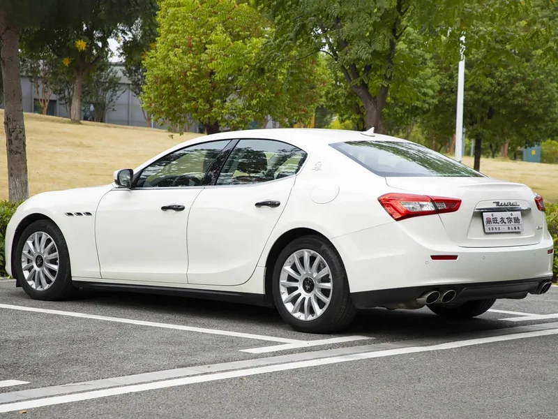 Maserati Ghibli — фото 6