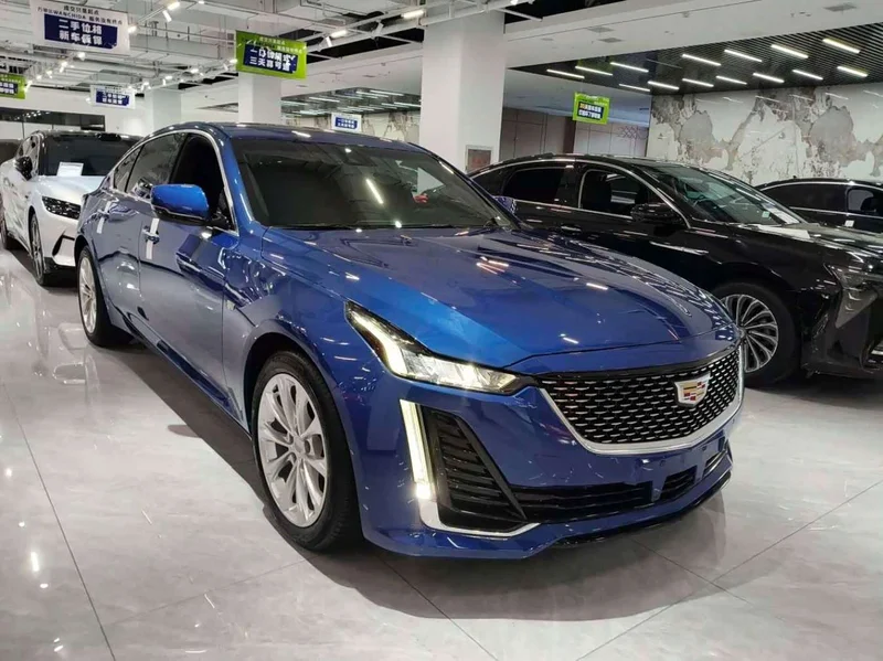 Cadillac CT5 — фото 2
