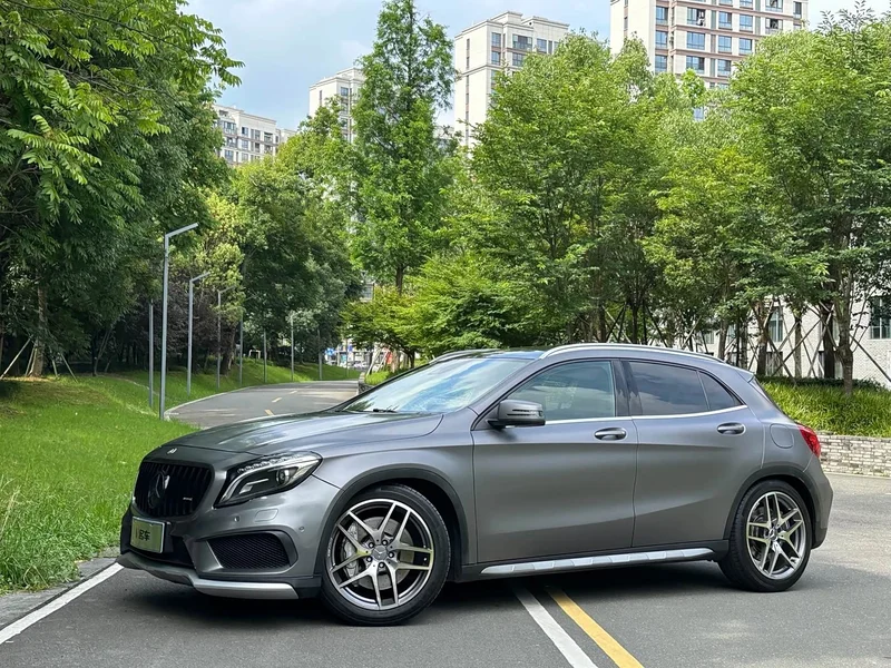 Mercedes-Benz GLA AMG — фото 1