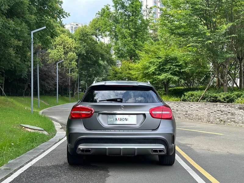 Mercedes-Benz GLA AMG — фото 4