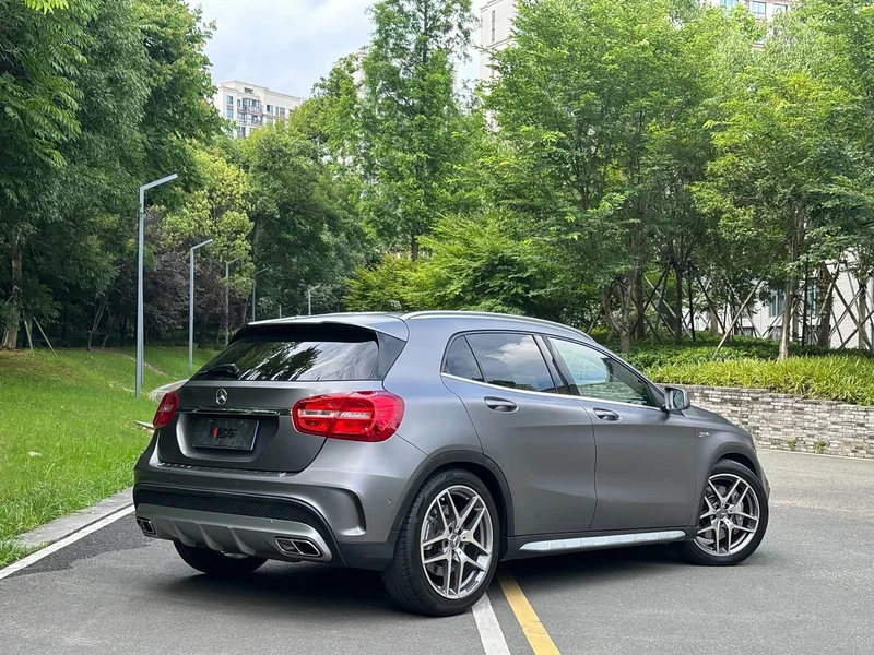 Mercedes-Benz GLA AMG — фото 6