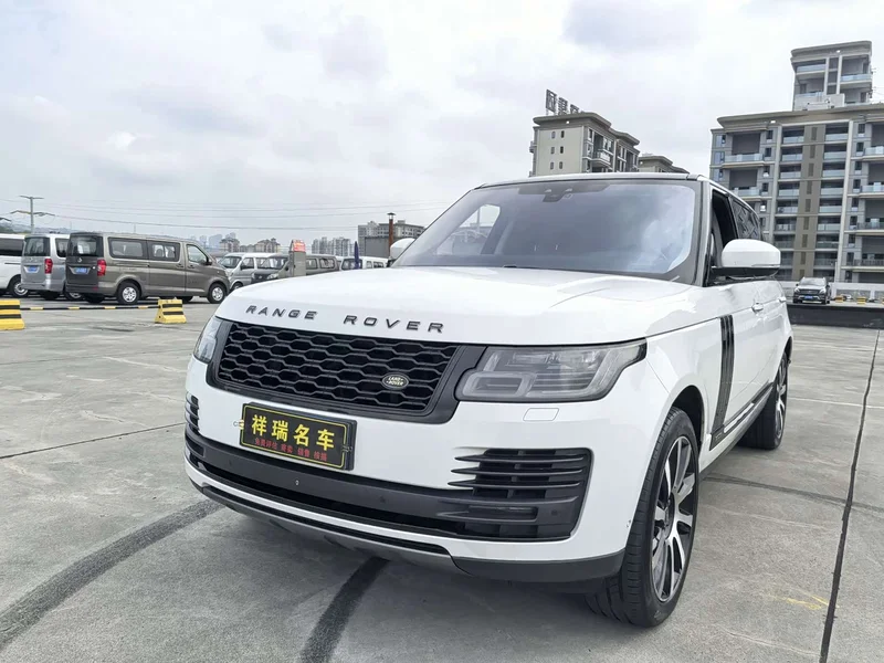 Land Rover Range Rover — фото 1
