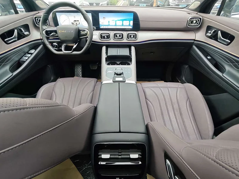 Chery Tiggo 9 — фото 12