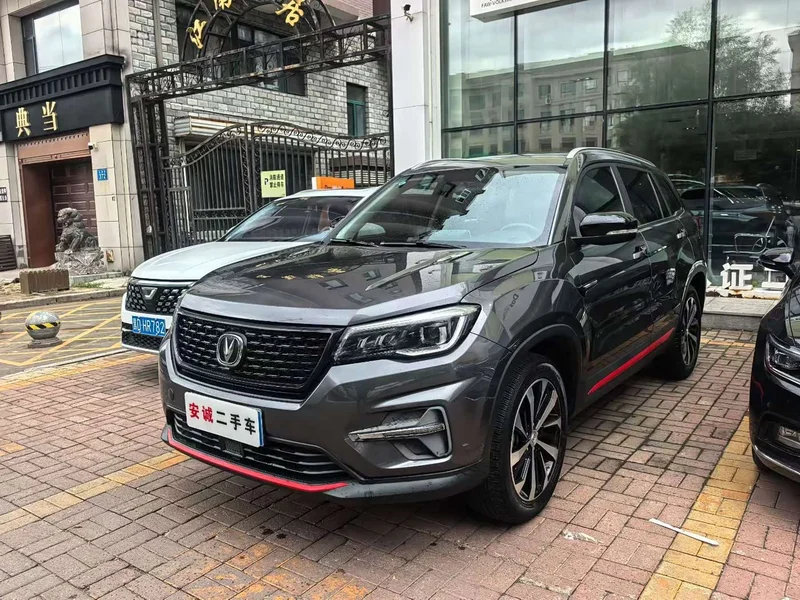 Changan CS75 — фото 1
