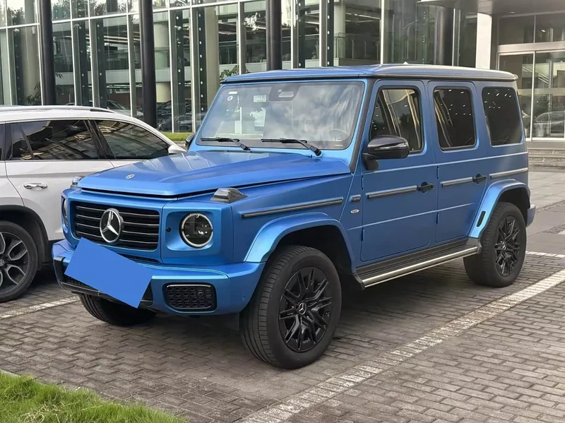 Mercedes-Benz G-Class New Energy — фото 1