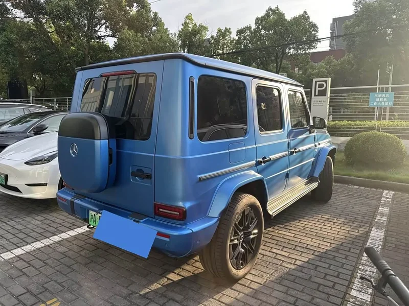 Mercedes-Benz G-Class New Energy — фото 2