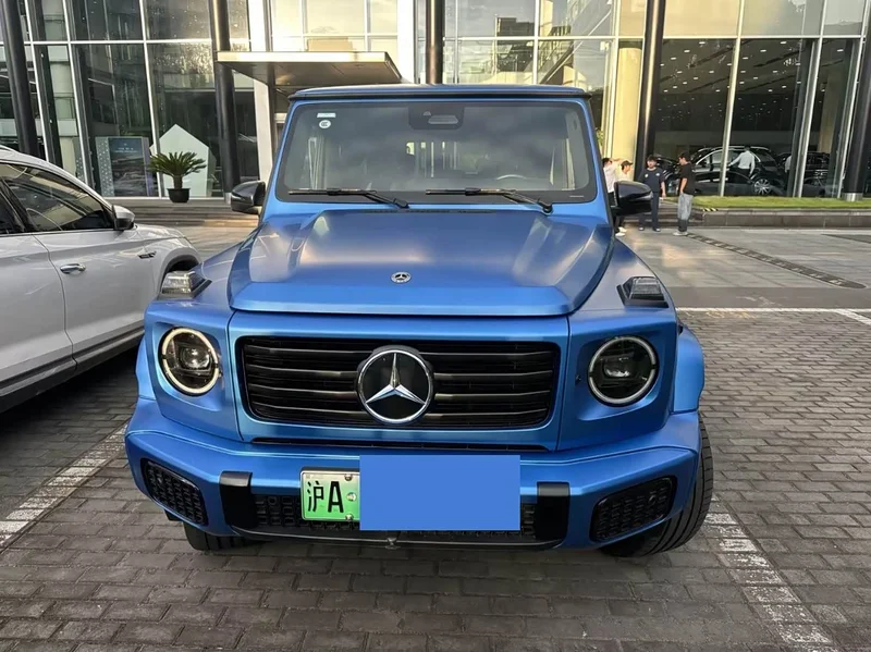 Mercedes-Benz G-Class New Energy — фото 3