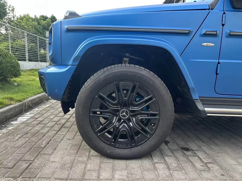 Mercedes-Benz G-Class New Energy — фото 5