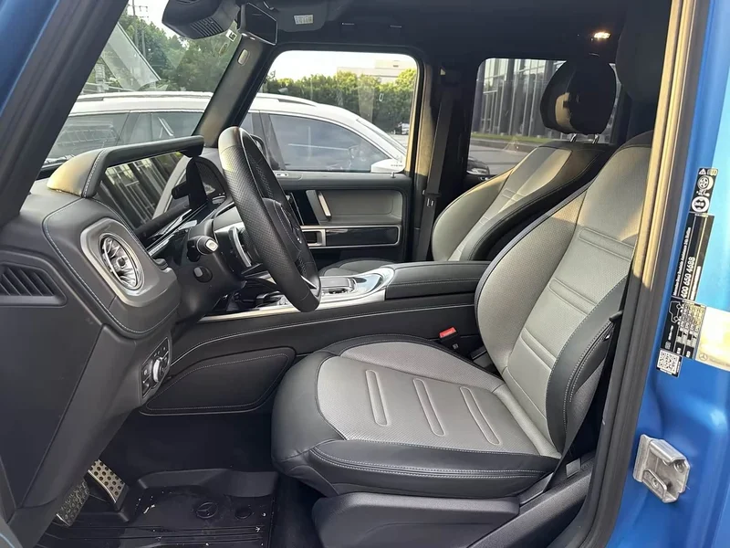 Mercedes-Benz G-Class New Energy — фото 6