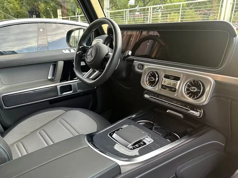Mercedes-Benz G-Class New Energy — фото 10