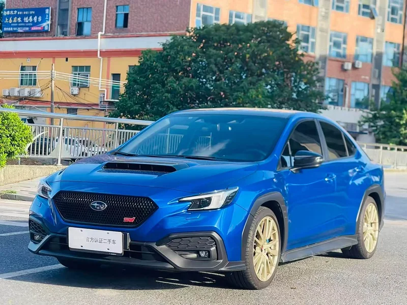 Subaru WRX — фото 1