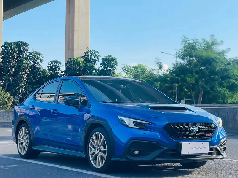 Subaru WRX — фото 2