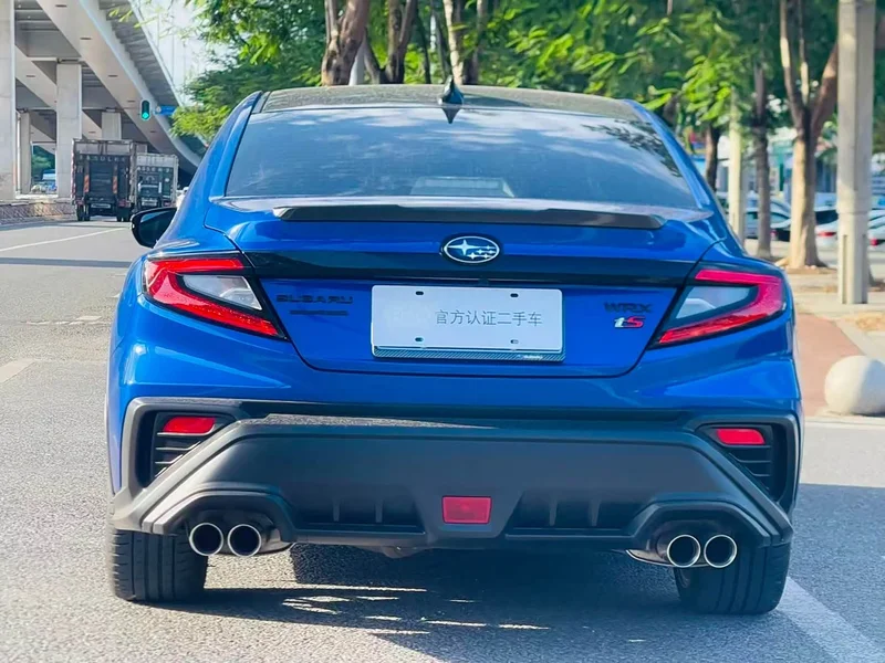 Subaru WRX — фото 4
