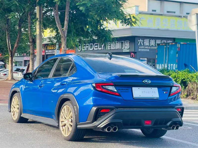 Subaru WRX — фото 6