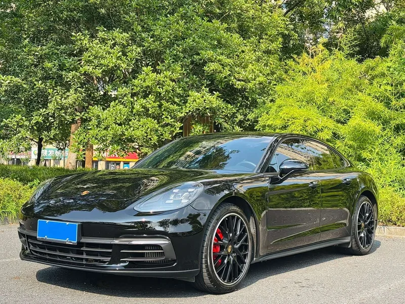 Porsche Panamera — фото 1