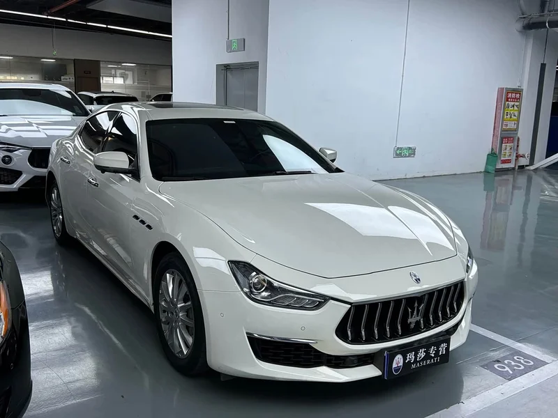 Maserati Ghibli — фото 3