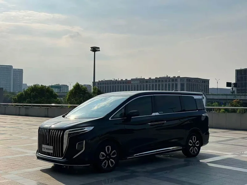 Hongqi HQ9 — фото 1