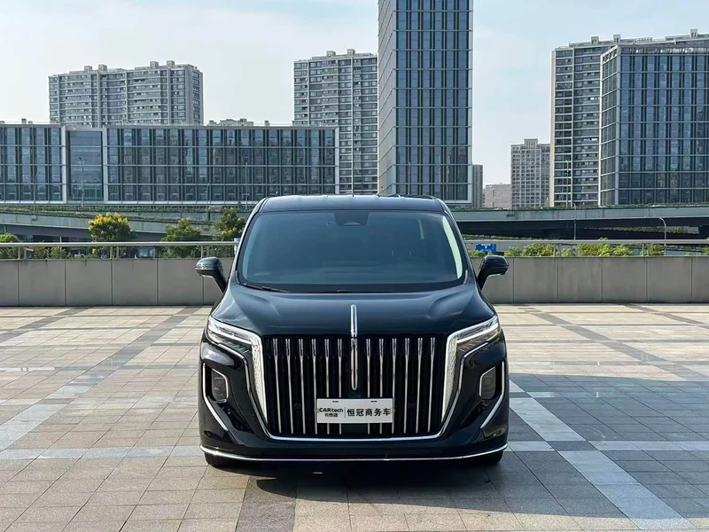 Hongqi HQ9 — фото 2