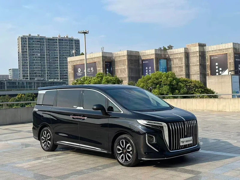 Hongqi HQ9 — фото 3
