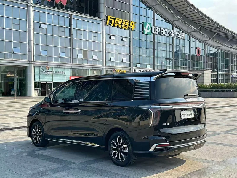 Hongqi HQ9 — фото 4
