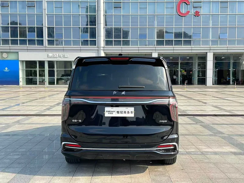 Hongqi HQ9 — фото 6