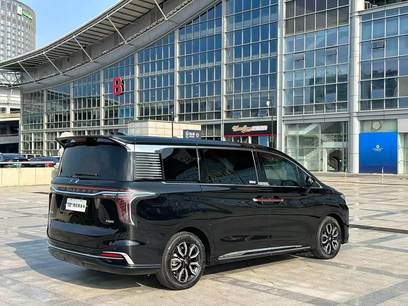Hongqi HQ9 — фото 7