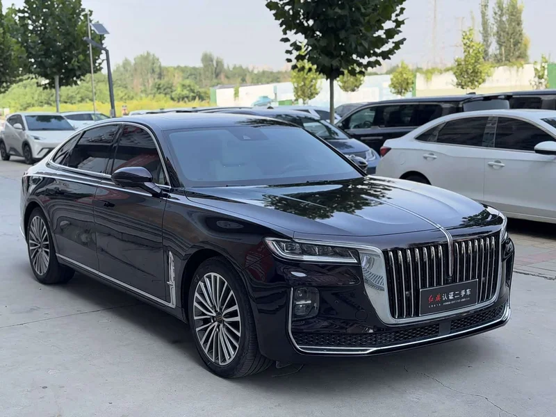 Hongqi H9 — фото 2