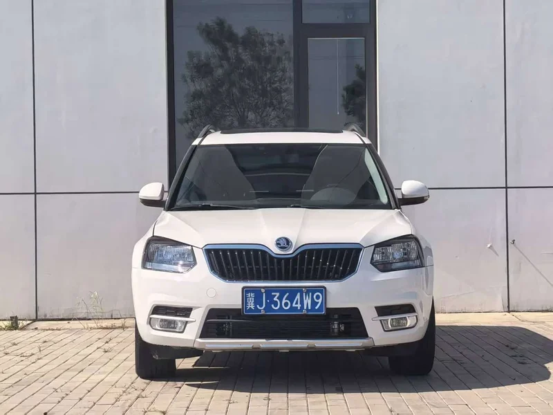 Skoda Yeti — фото 1