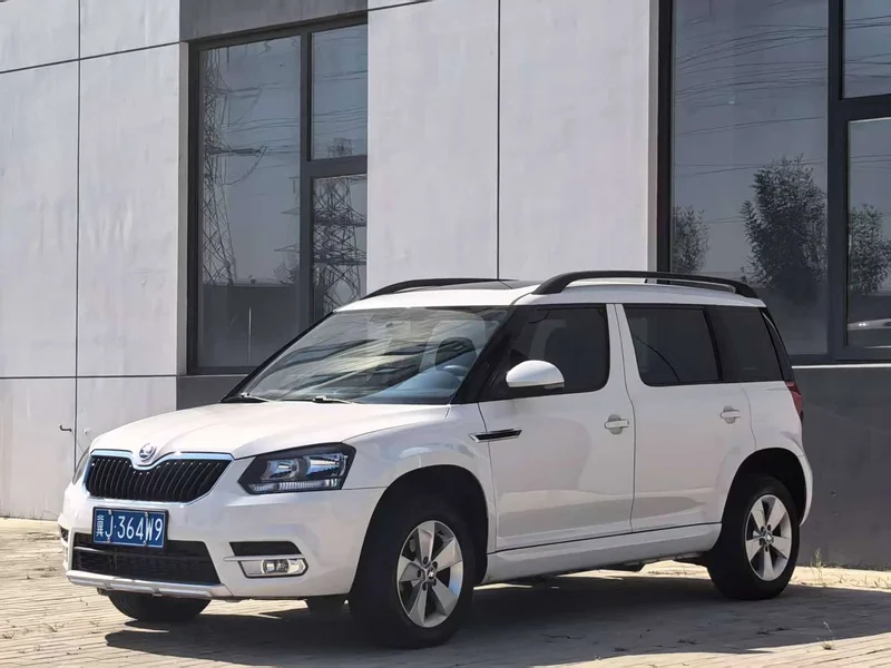 Skoda Yeti — фото 3