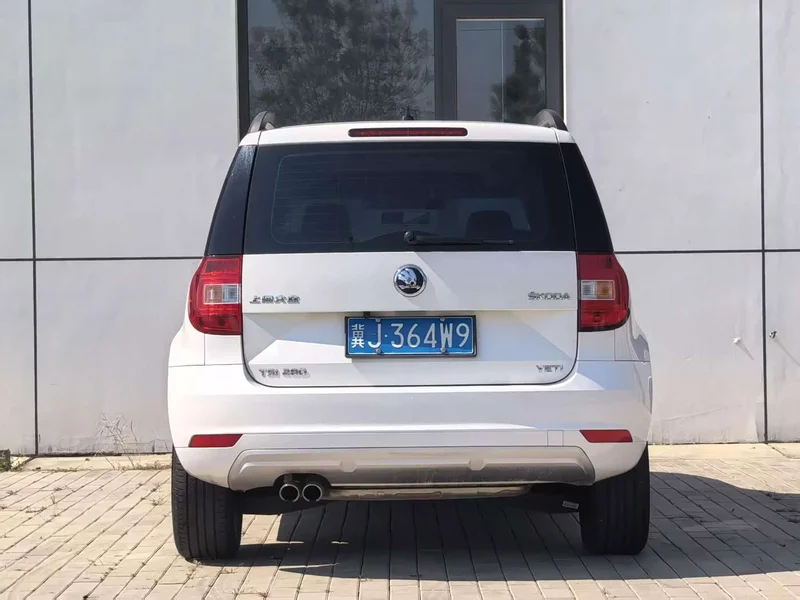 Skoda Yeti — фото 7