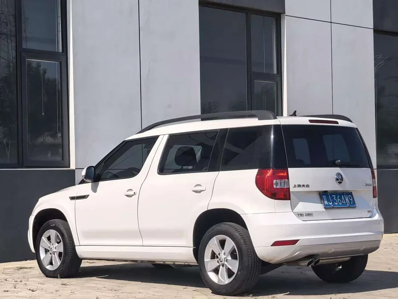 Skoda Yeti — фото 8