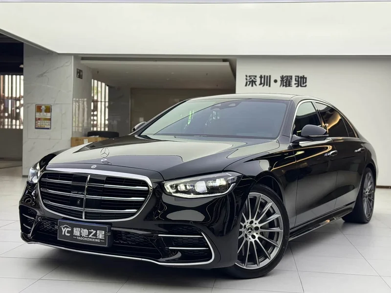 Mercedes-Benz S-Class — фото 1