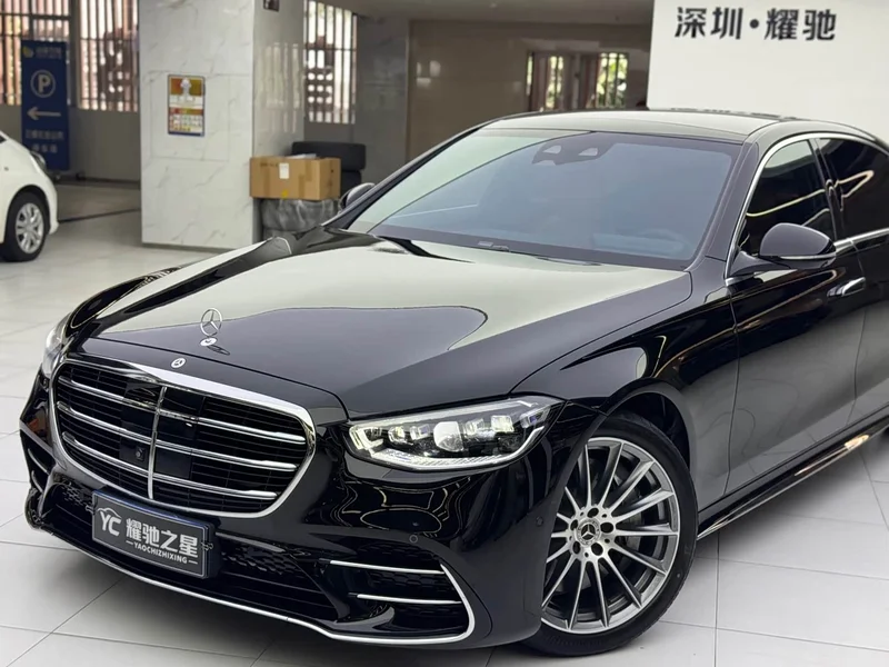 Mercedes-Benz S-Class — фото 2