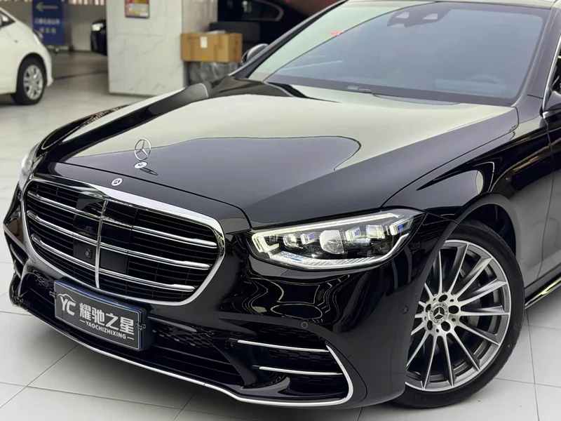 Mercedes-Benz S-Class — фото 3