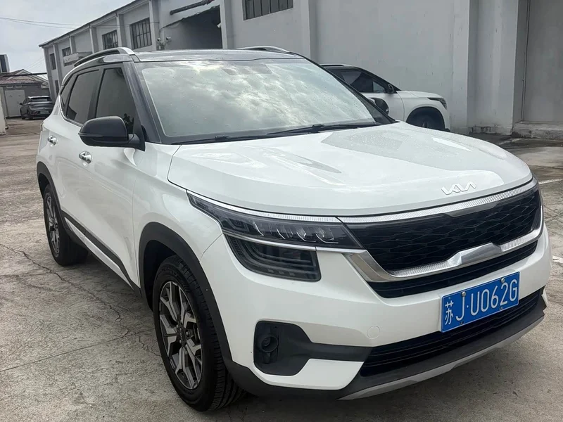 Kia KX3 — фото 1