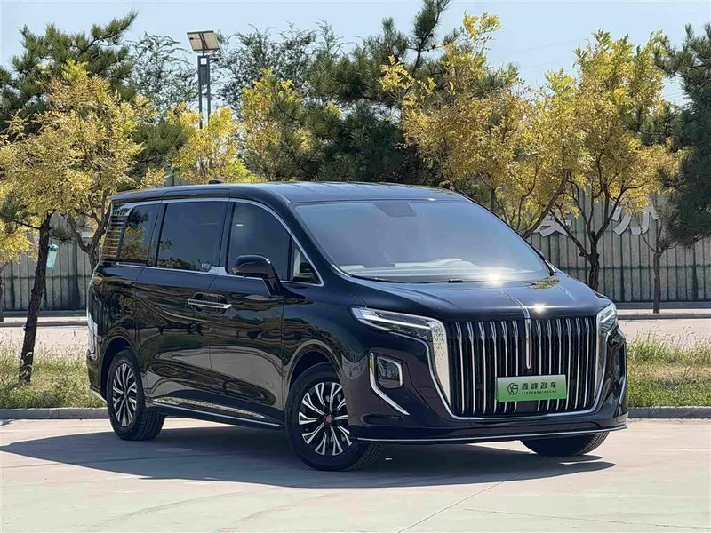 Hongqi HQ9 PHEV — фото 3