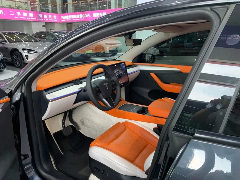 Tesla Model Y — фото 17