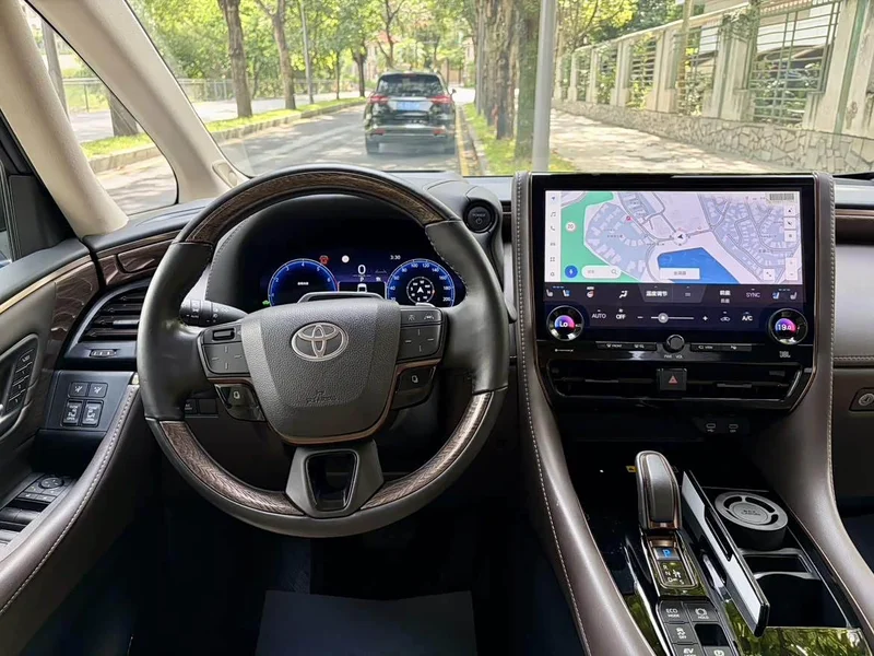 Toyota Alphard — фото 15