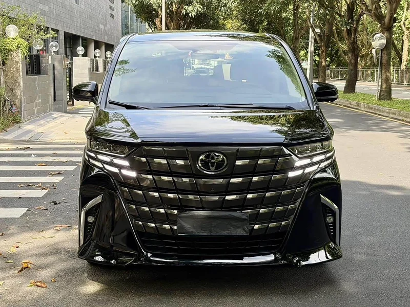 Toyota Alphard — фото 2