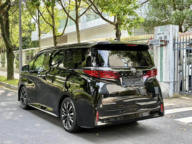 Toyota Alphard — фото 22