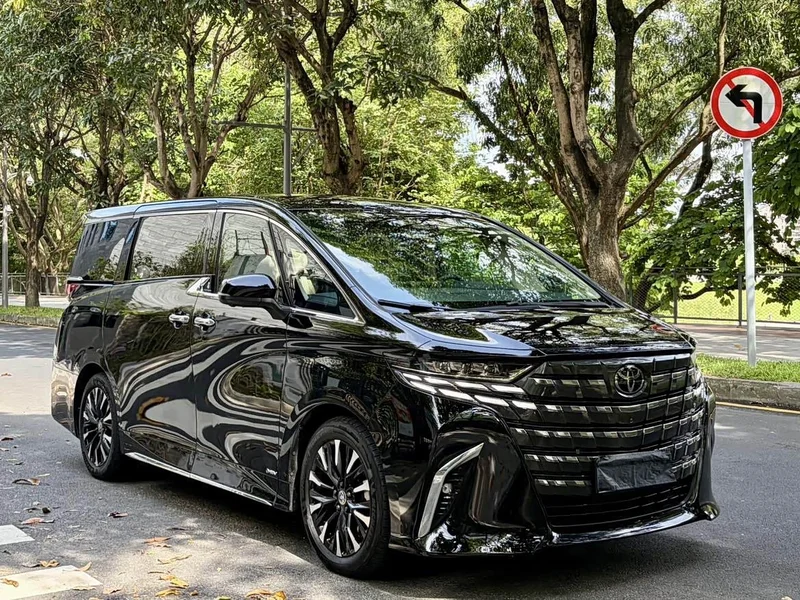 Toyota Alphard — фото 3