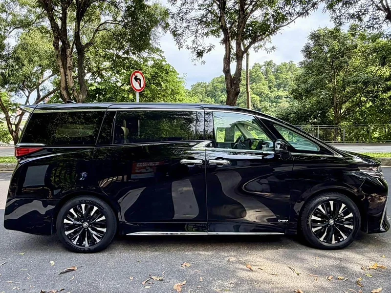 Toyota Alphard — фото 6