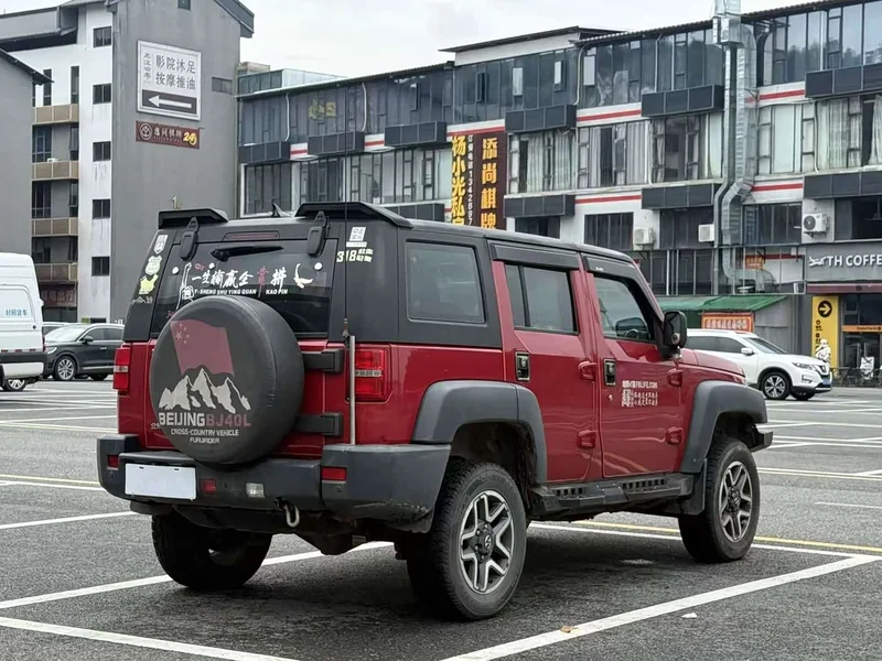 Beijing Off-road BJ40 — фото 11