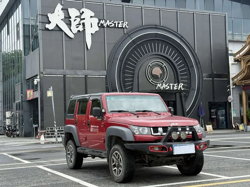 Beijing Off-road BJ40 — фото 6