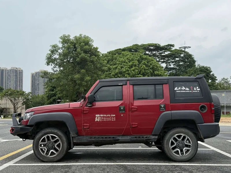 Beijing Off-road BJ40 — фото 8